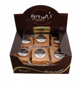 Almond Cherry Fudge 50g - 18 in Box