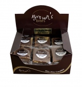 Chocolate Cashew Nut Fudge 50g - 18 in Box