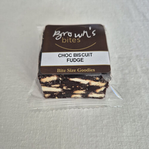 Choc Biscuit Fudge 50g