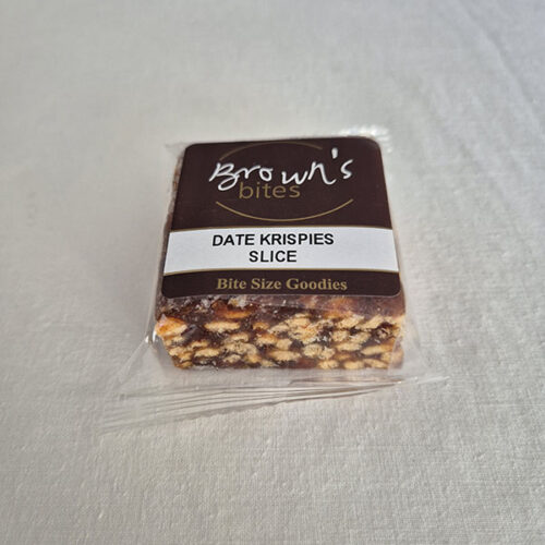 Date Krispies Slice 50g