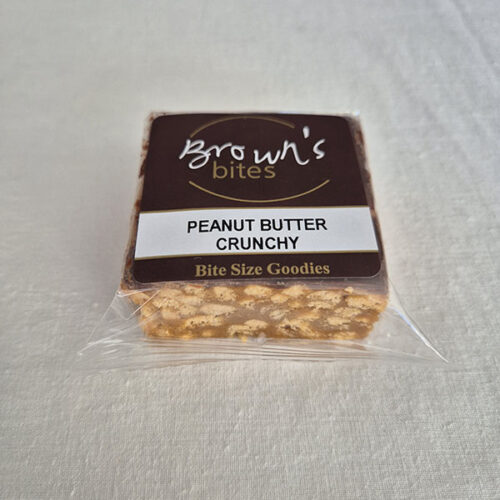 Peanut Butter Chrunchy 50g