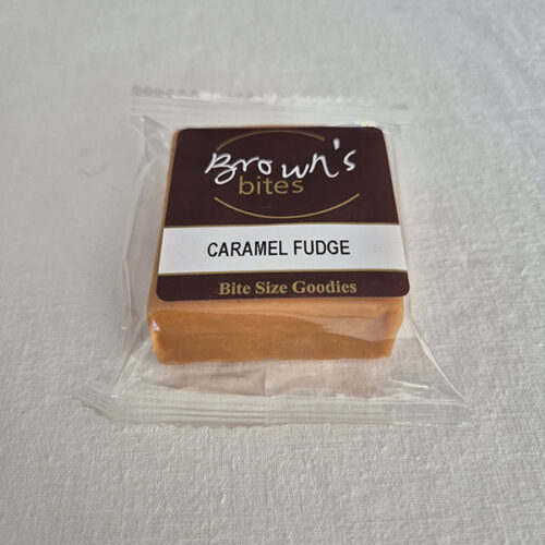 Caramel Fudge 50g