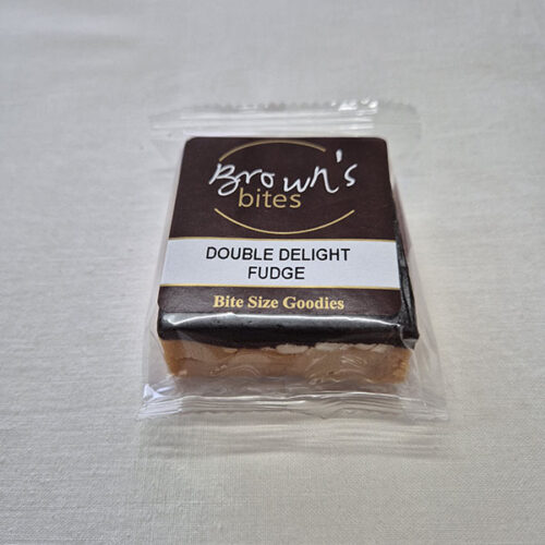 Double Delight Fudge 50g